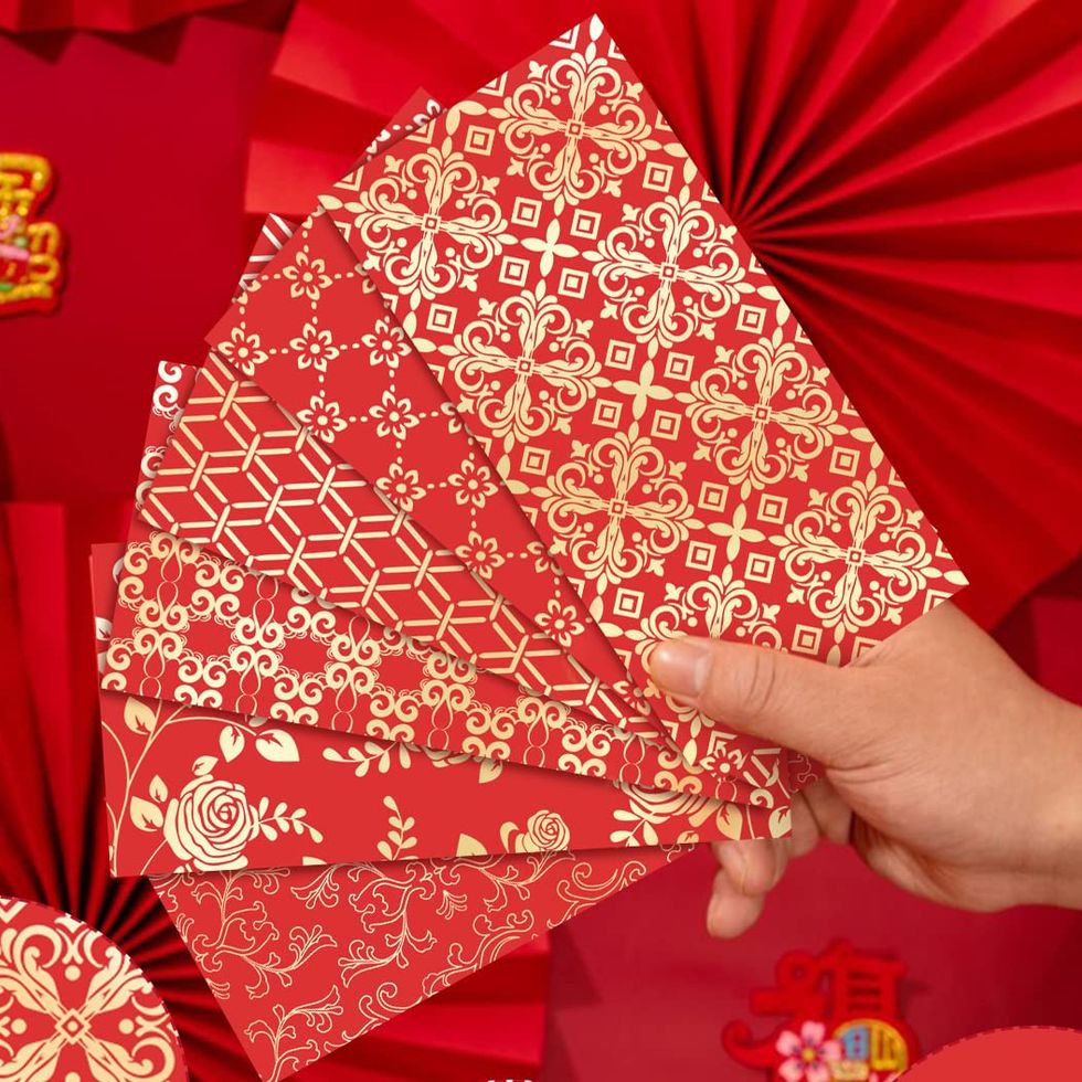 Hong Bao Paper Red Envelopes