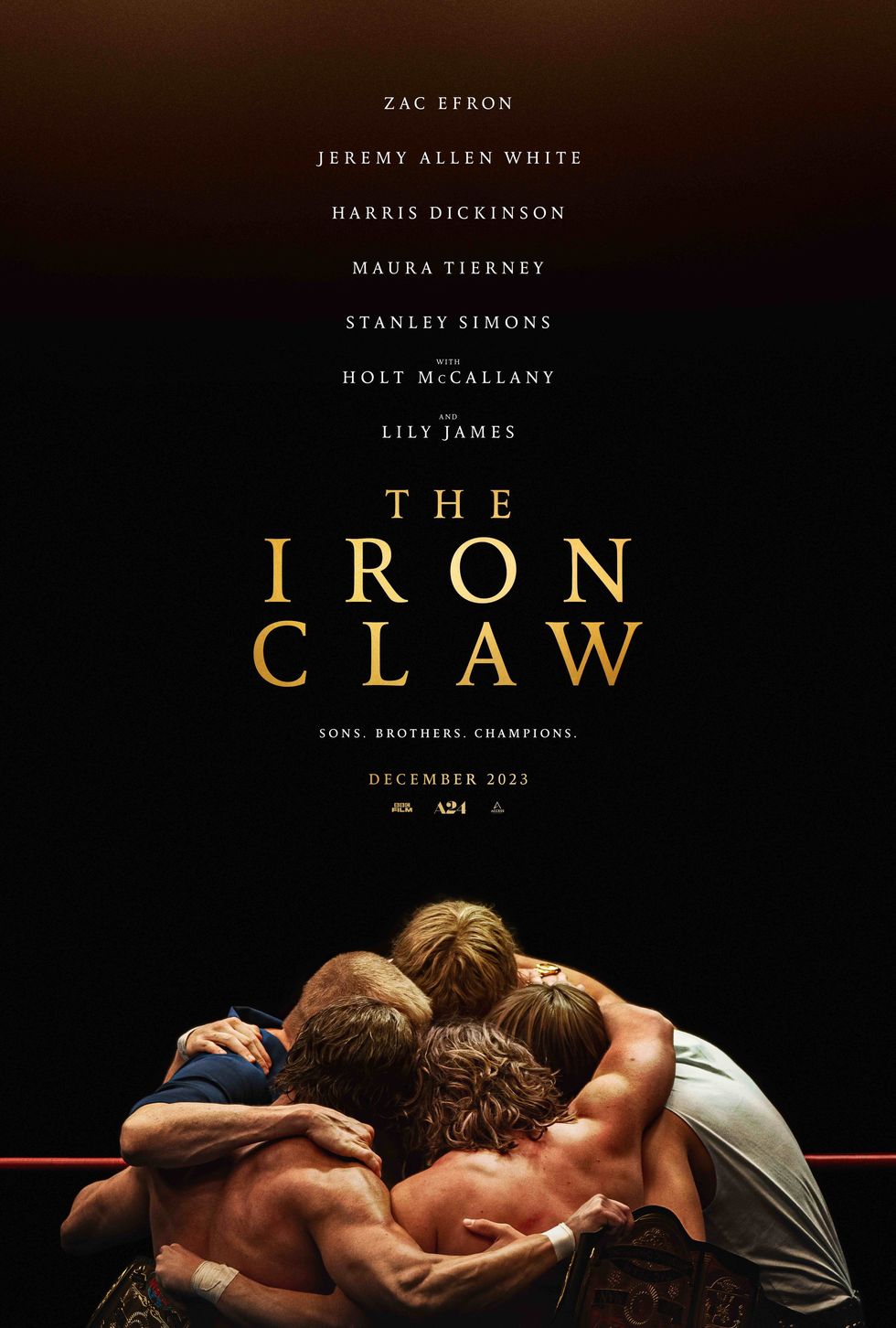 Buy 'The Iron Claw' Tickets