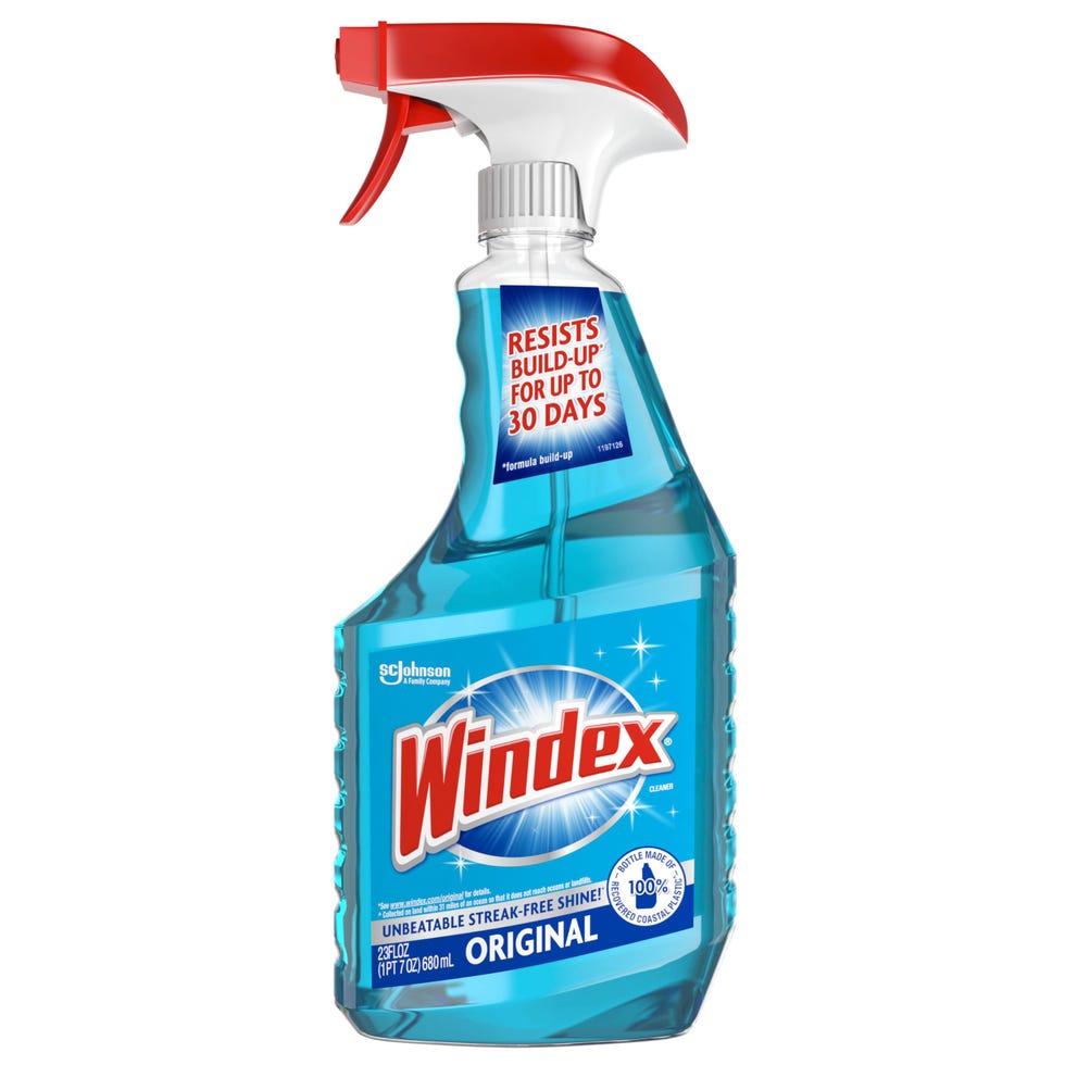 Glass and Window Cleaner Spray Bottle