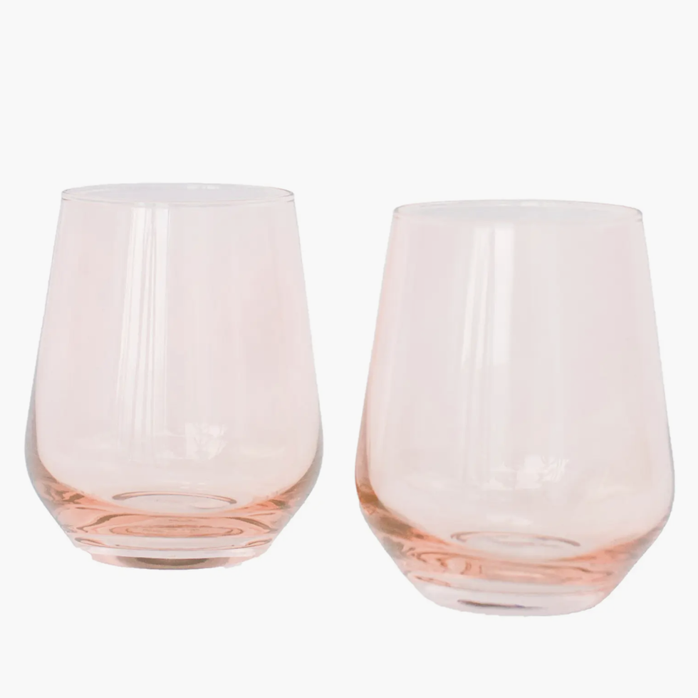 Stemless Wineglasses (Set of 2)