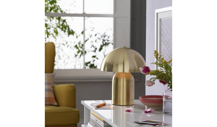 Mushroom Steel Table Lamp