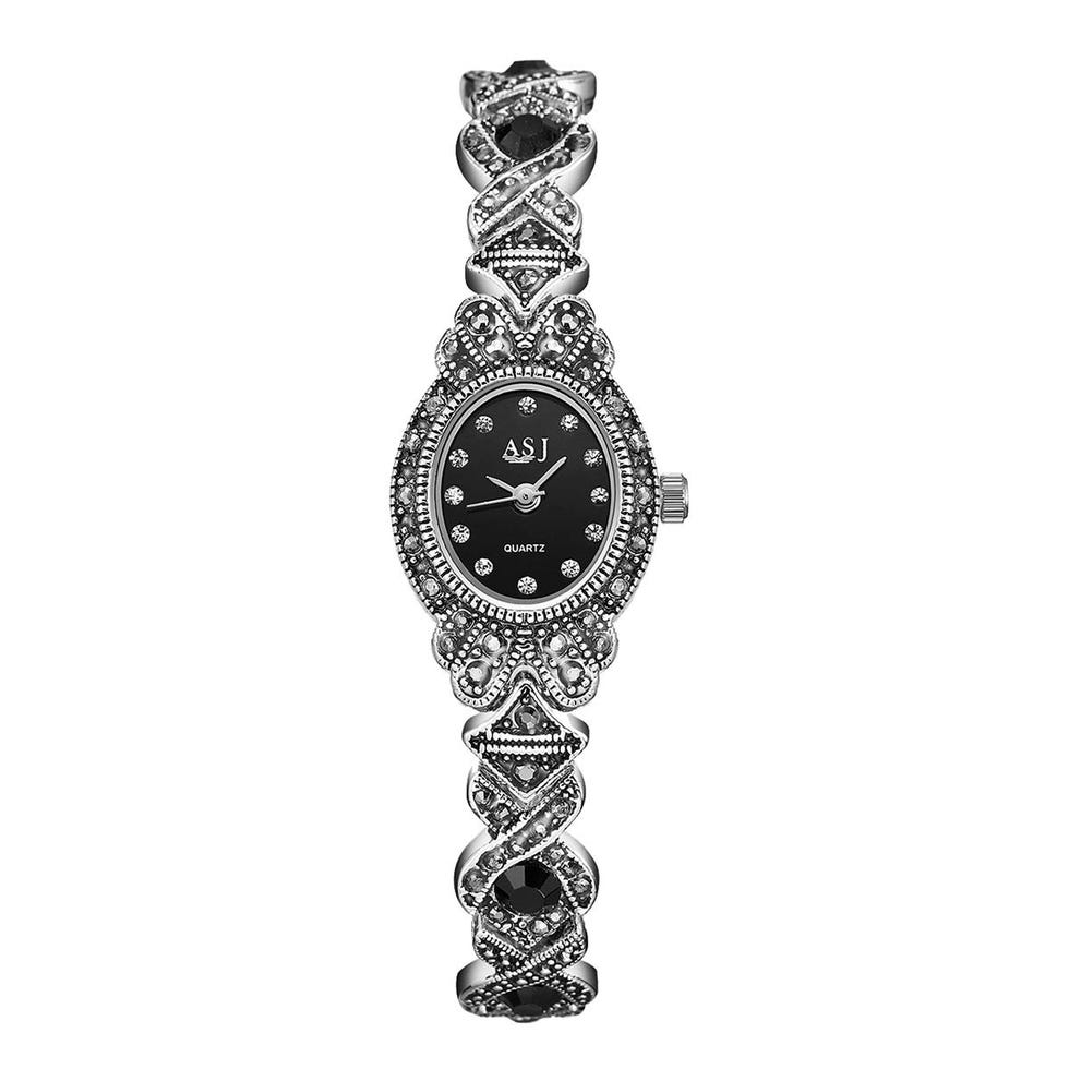 Reloj retro ovalado