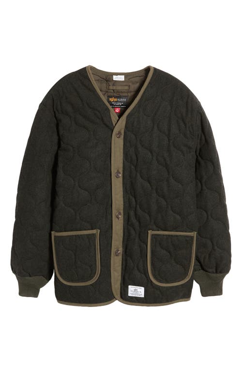 Alpha Industries ALS/92 Wool Blend Jacket Liner