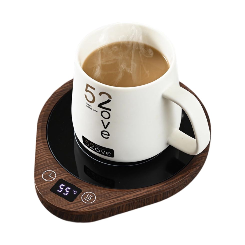 Calienta tazas USB: Powered by Coffee - Wakabanga