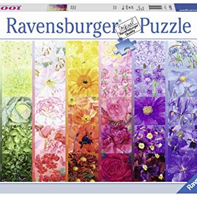 Gardener's Palette 1000-Piece Jigsaw Puzzle