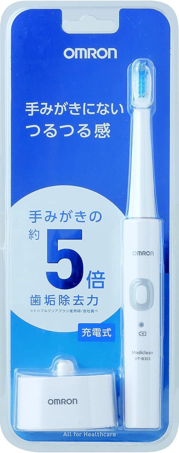 電動歯ブラシ HT-B303-W