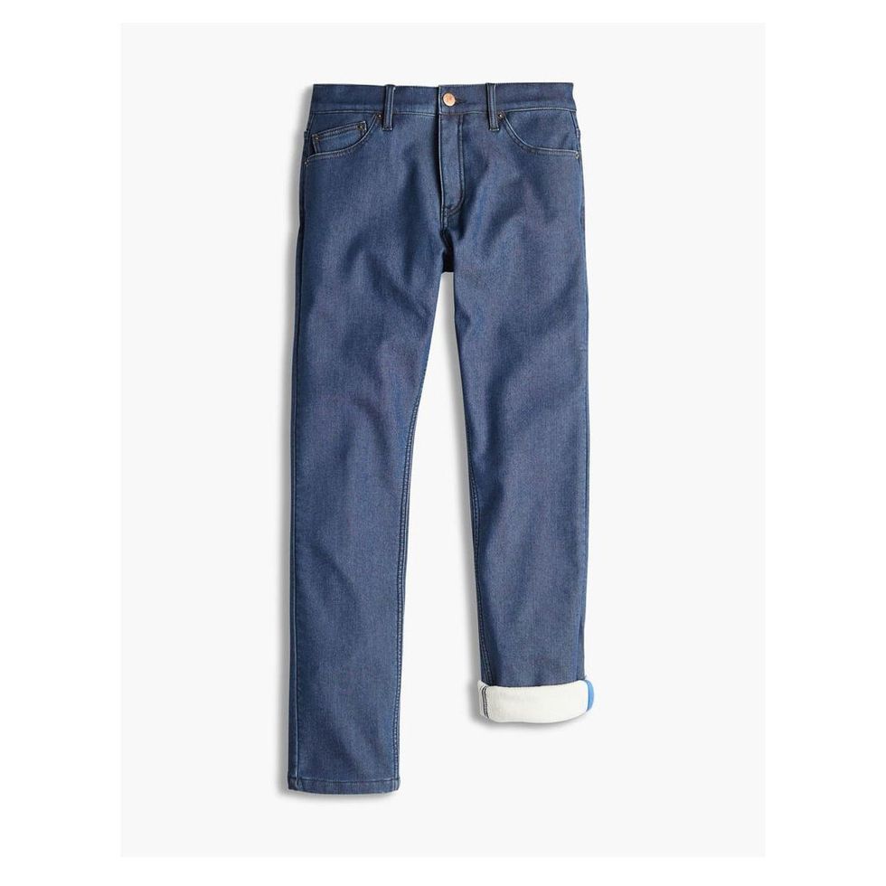 Uniqlo - Heattech Warm Lined Trousers - Blue - XS, £12.90