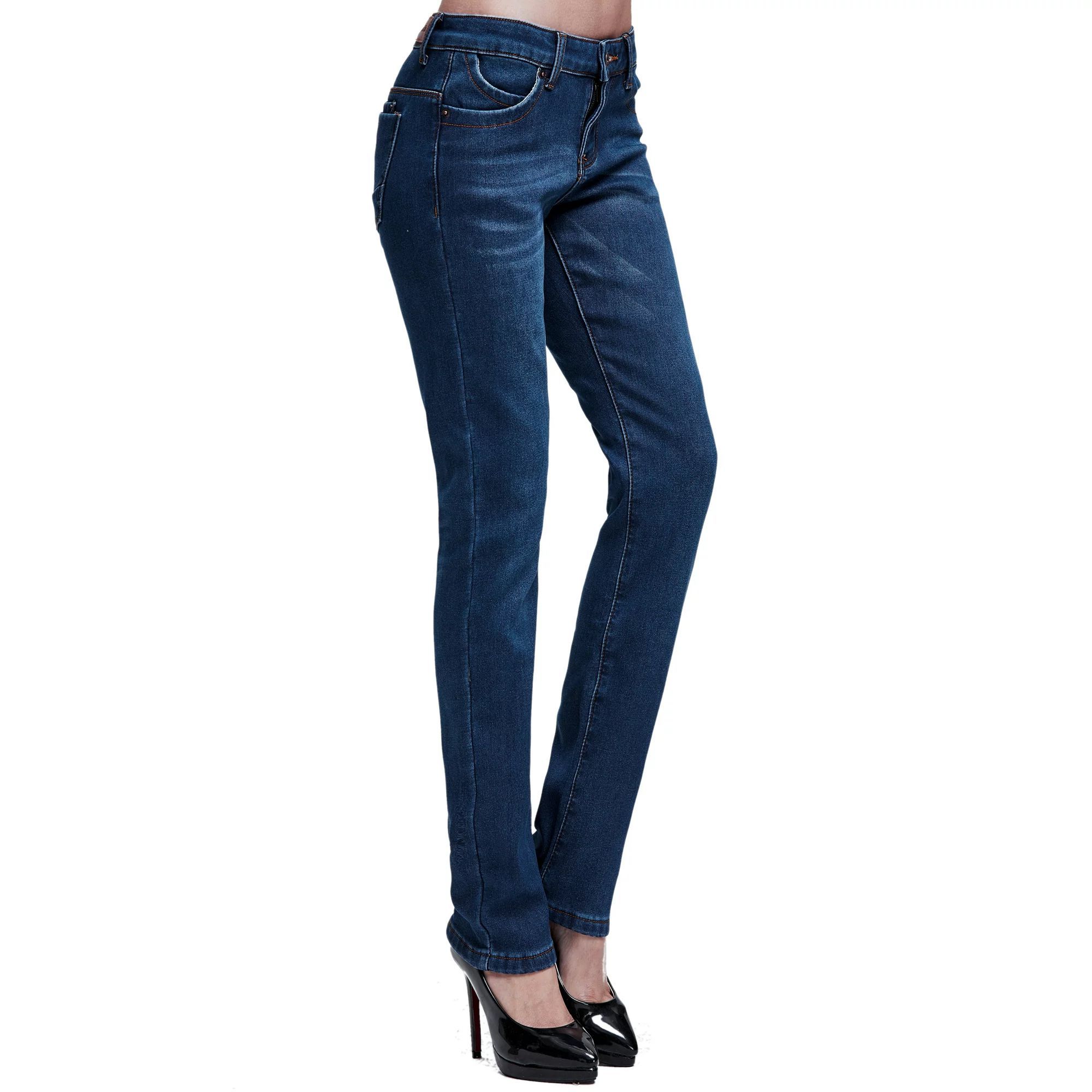 Camii mia deals fleece lined jeans