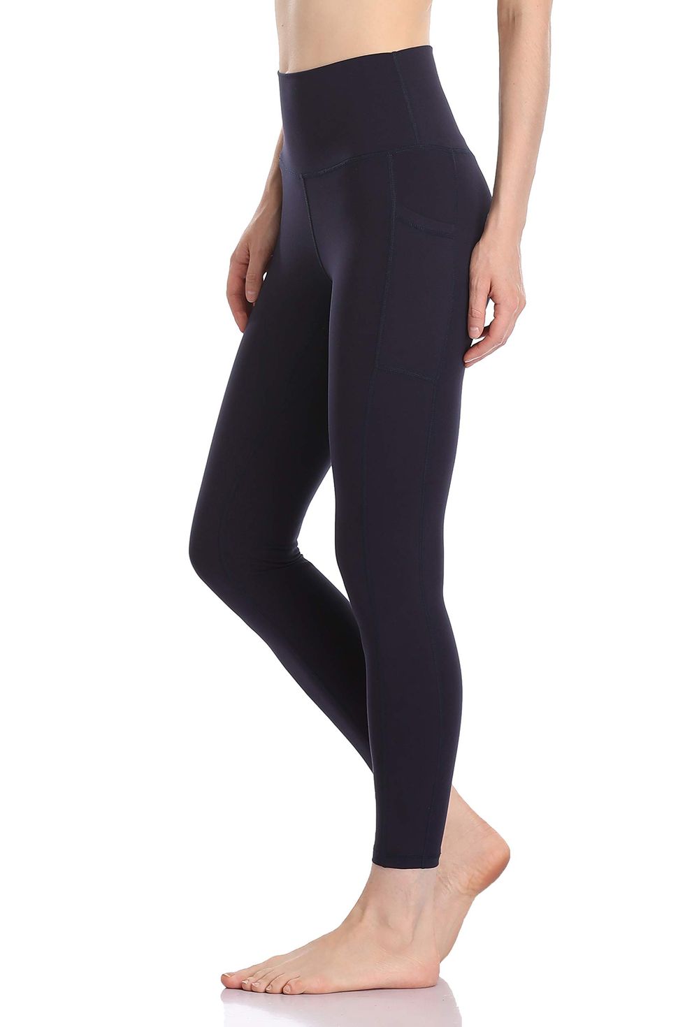  Colorfulkoala Womens High Waisted Tummy Control Workout  Leggings 7/8 Length Yoga Pants