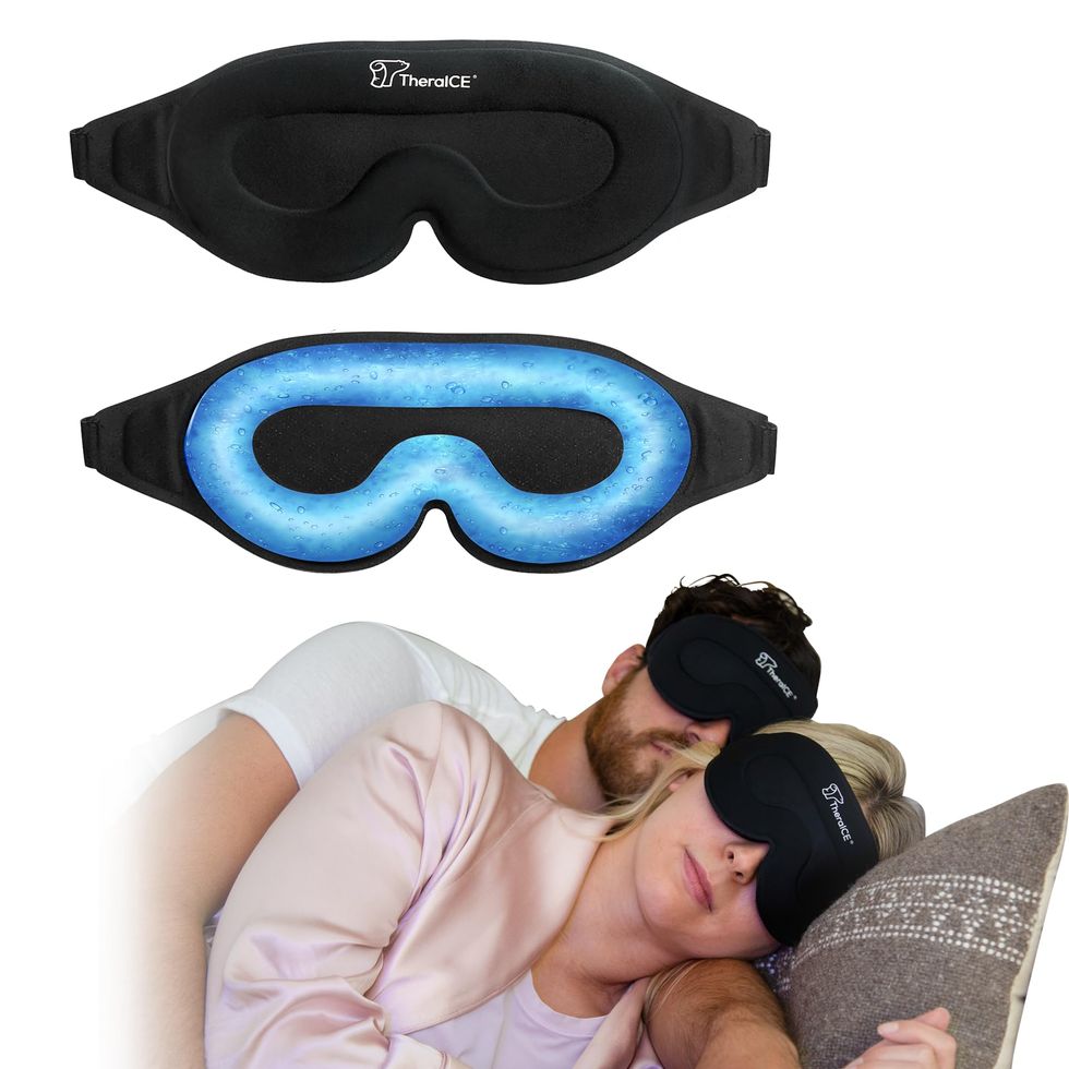 Sleep Mask + Cooling Gel Relief 