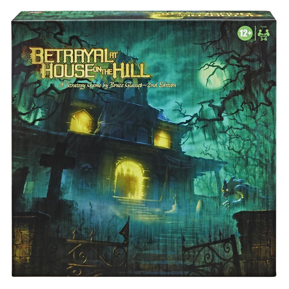 Betrayal at The House on The Hill