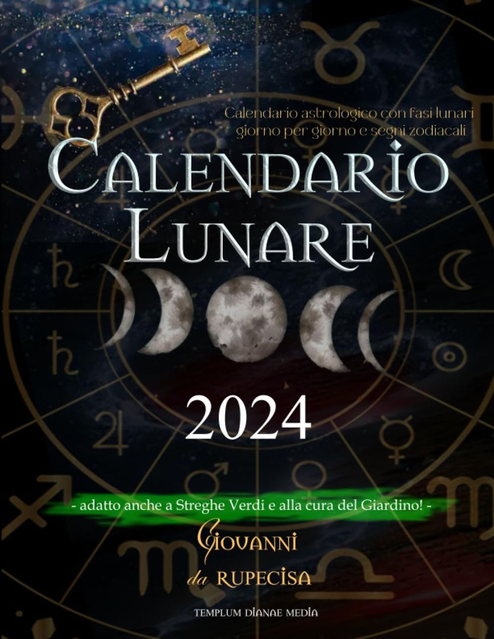 Calendario 2024 - Lunario delle semine e dei lavori