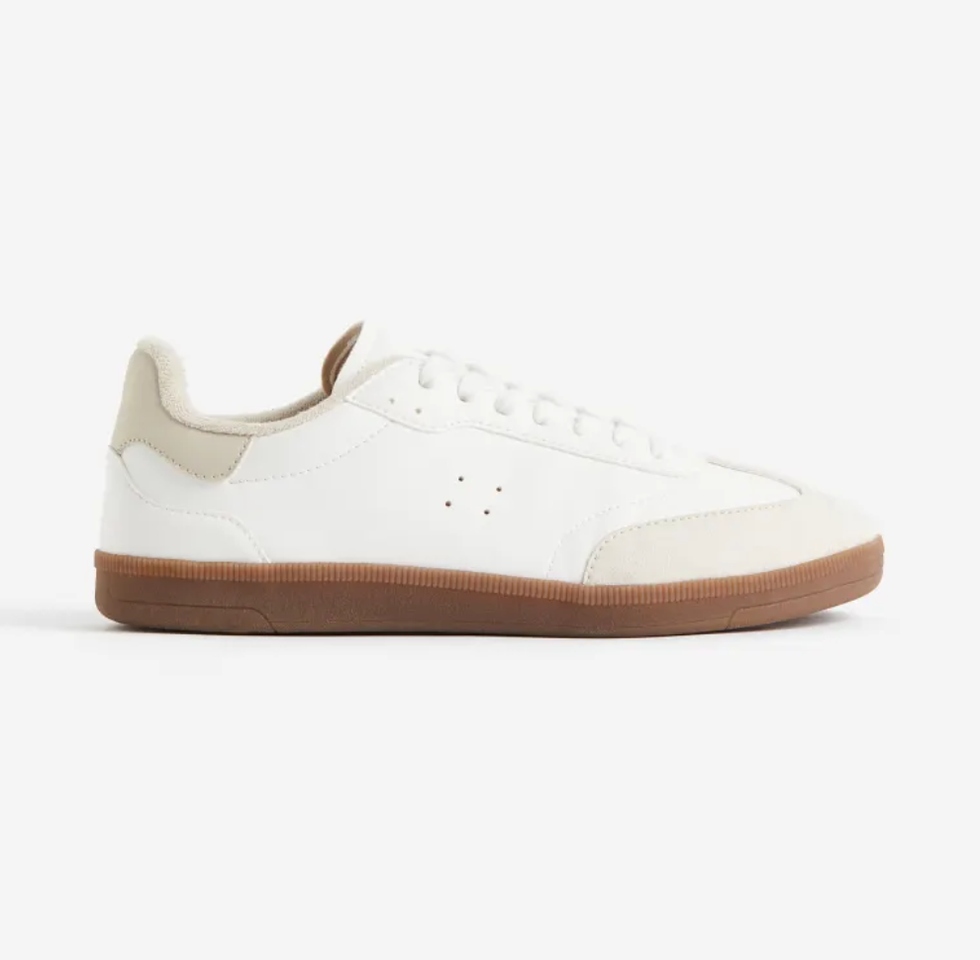 H&m discount witte sneakers