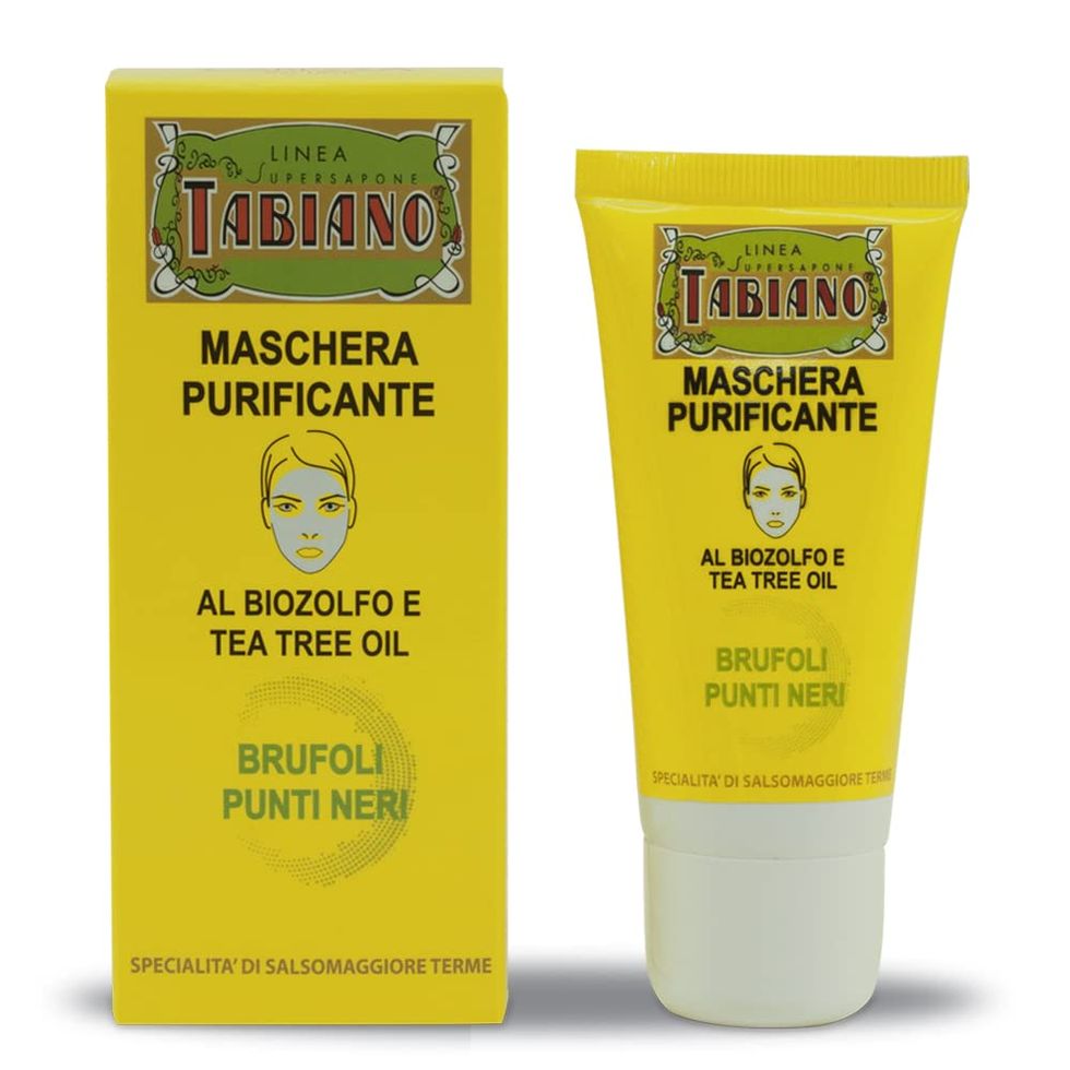 Maschera purificante con biozolfo e tea tree oil