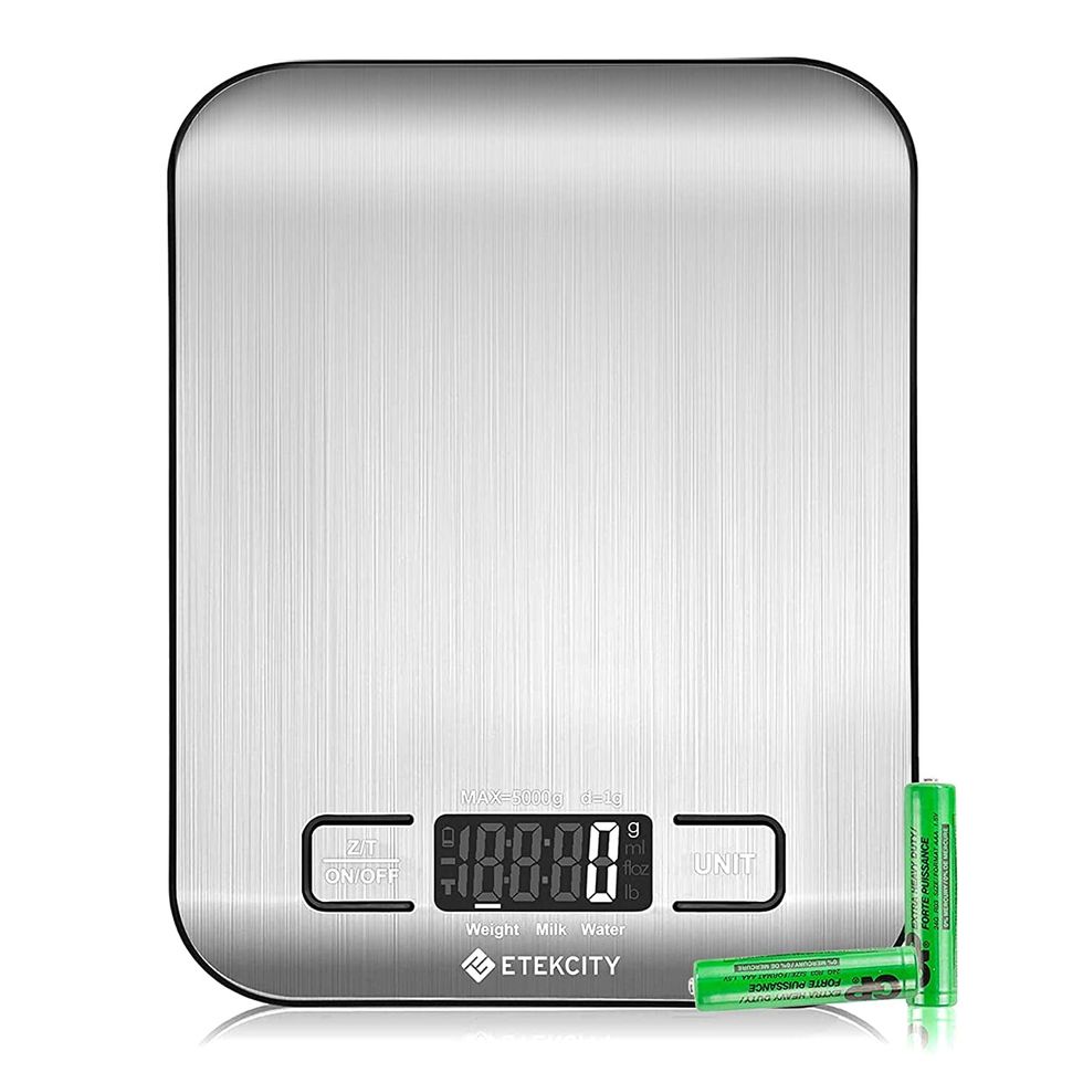 Digital Meals Scale