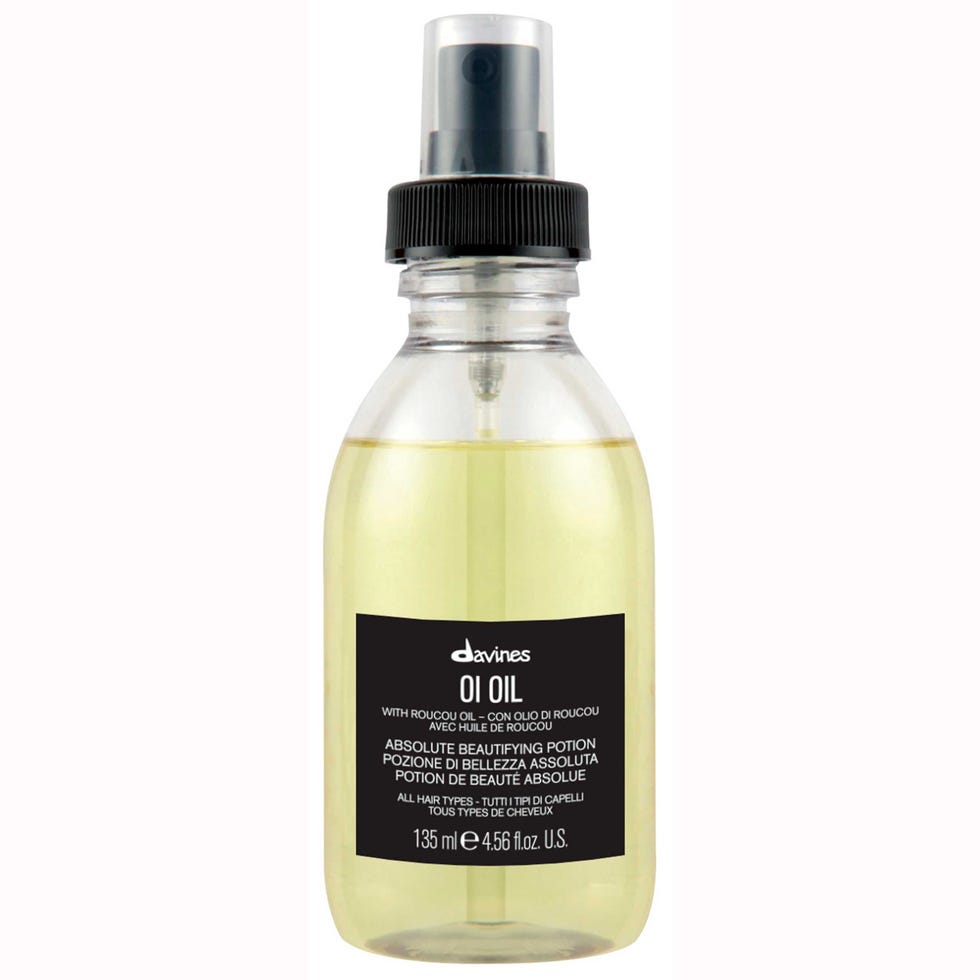 Aceite brillo capilar