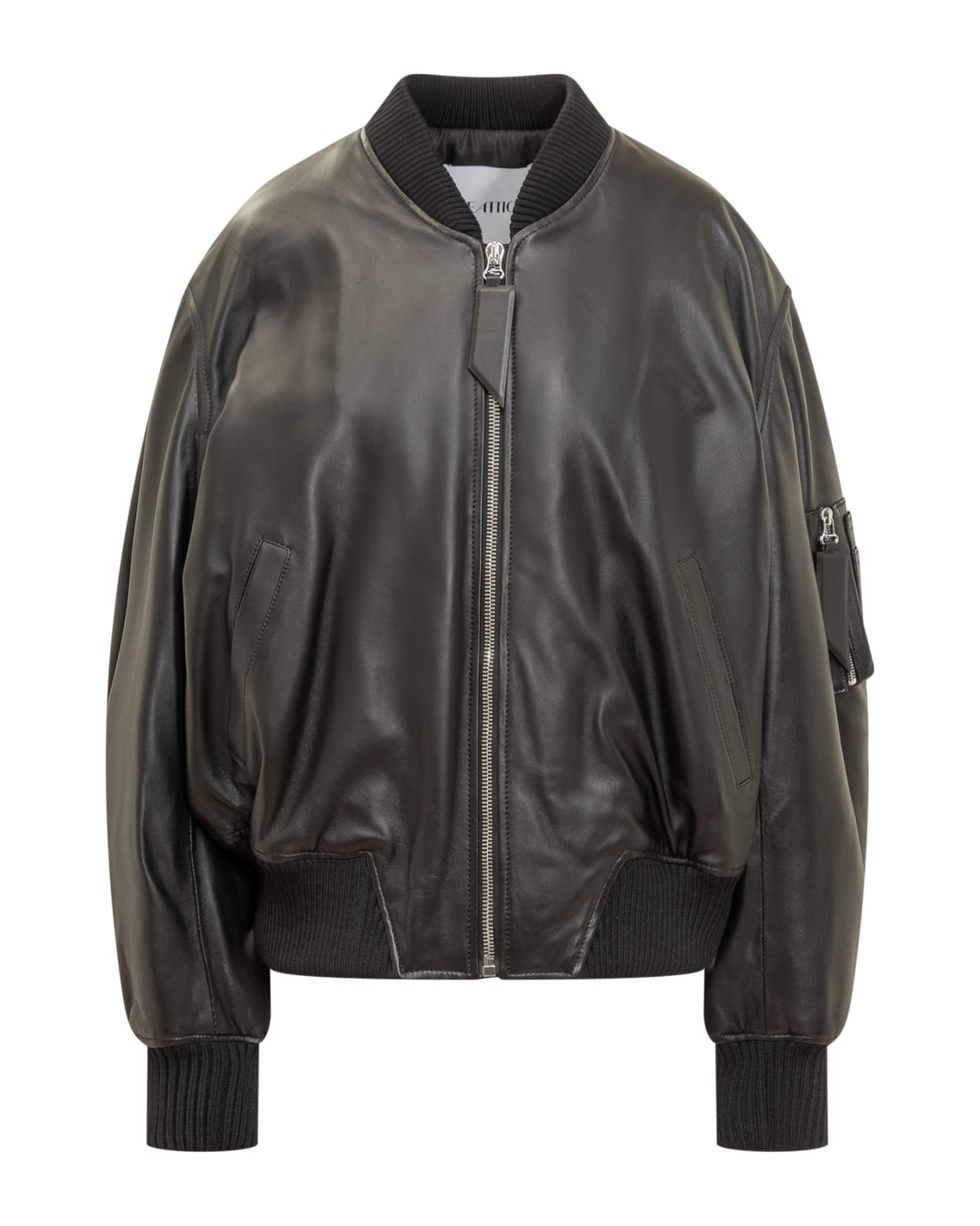 20 Best Oversized Leather Jackets 2024