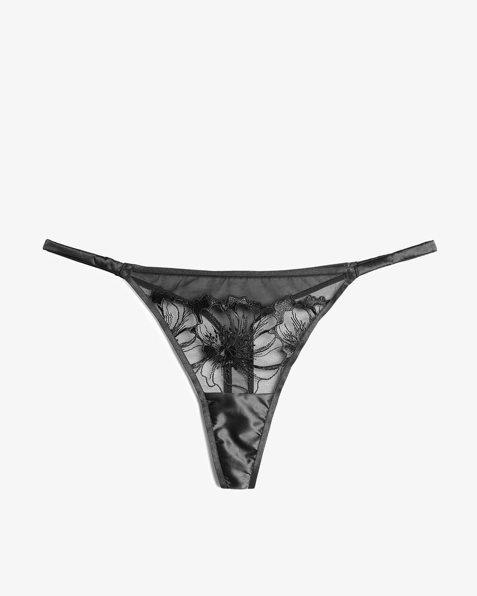 Women's Thong Tangas G-string Undies panties 6/12 lace sexy