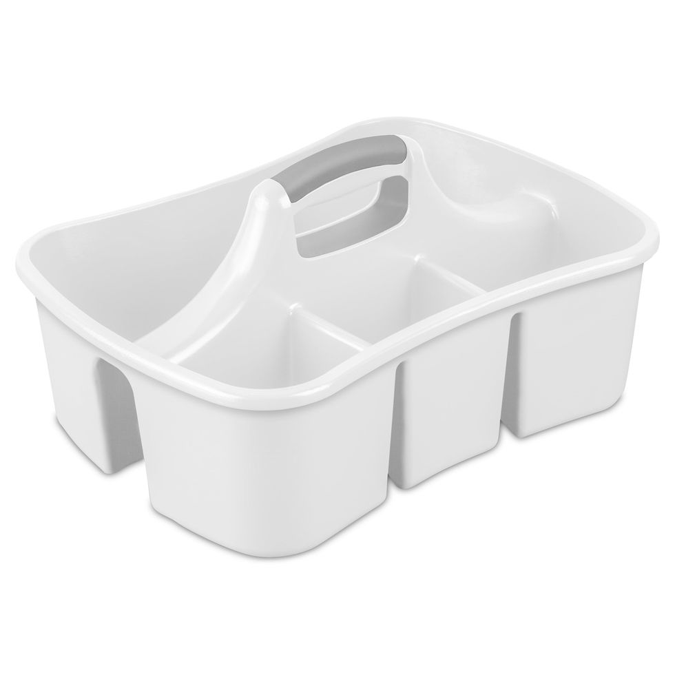 Divided Ultra Plastic Caddy
