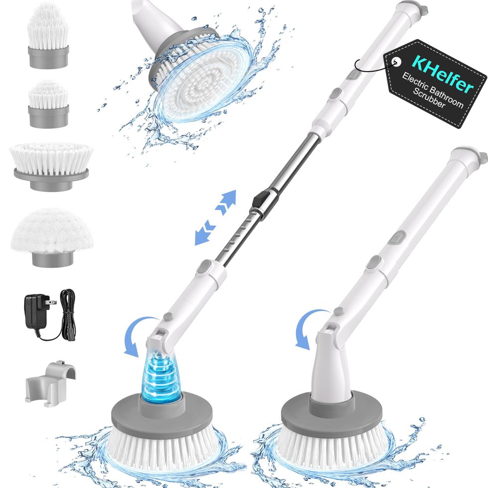 Electric Spin Scrubber Kit