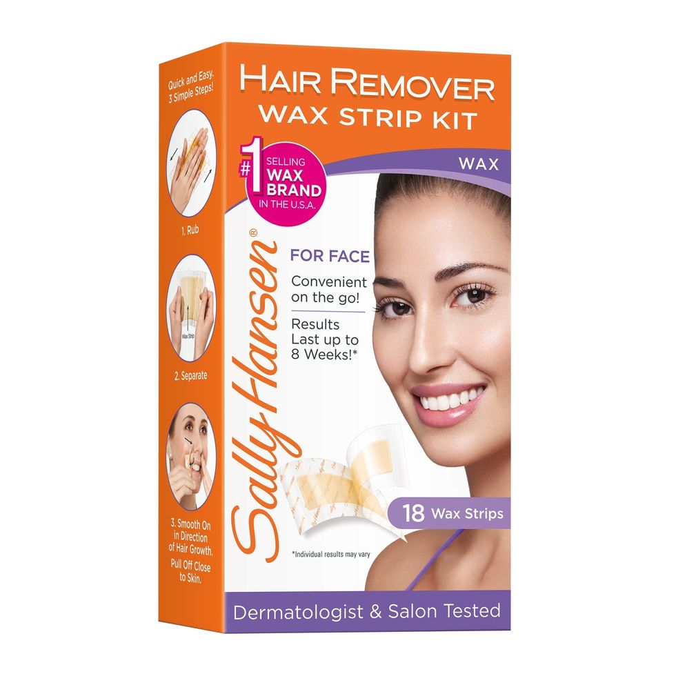 Hair Remover Wax Strip Kit