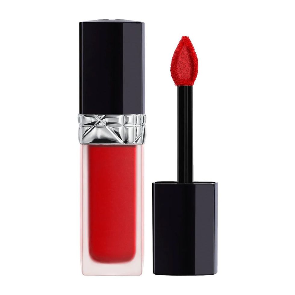 Rouge Dior Forever Liquid Transfer-Proof Lipstick in 999 Forever Dior 