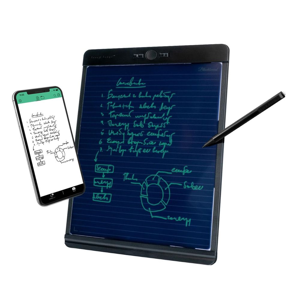 Blackboard Smart Scan Reusable Notebook