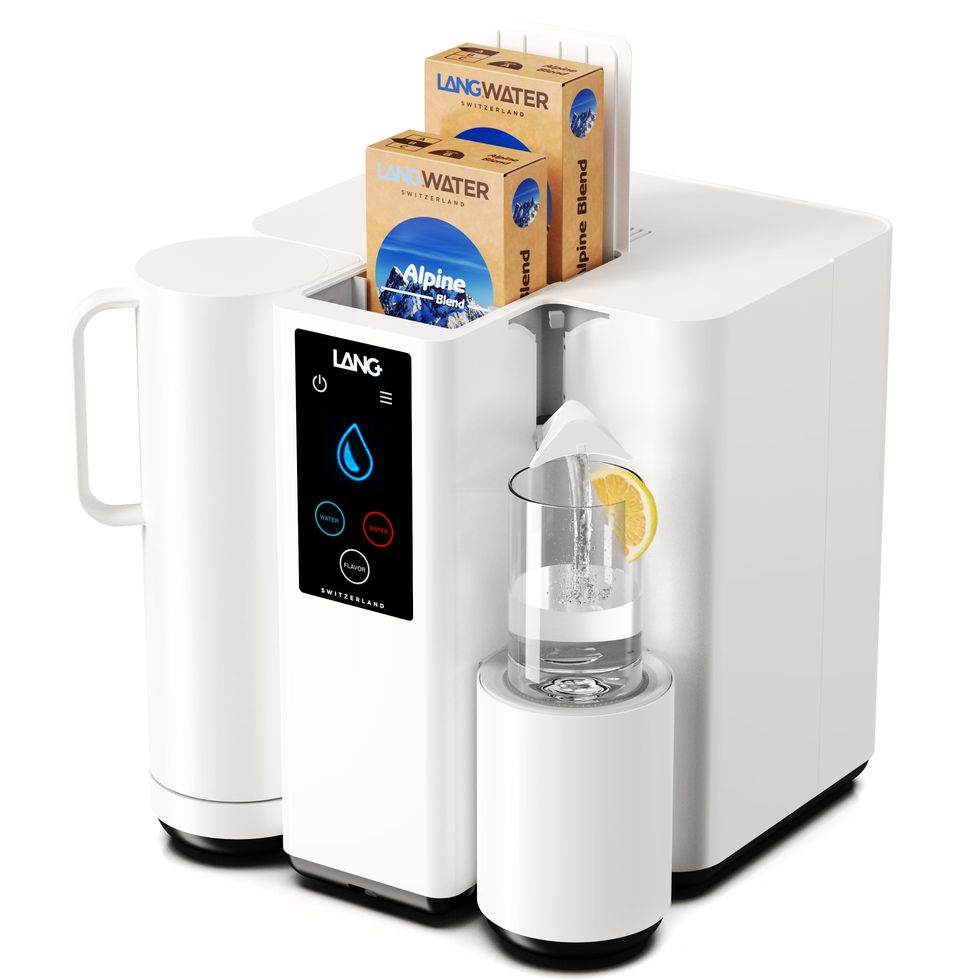 LangWater The Well Countertop Water Filter