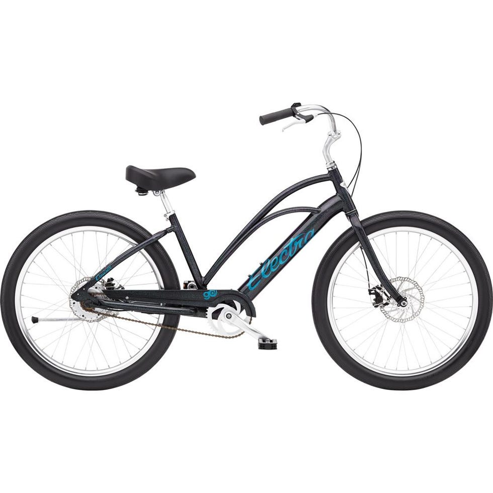 Cruiser Go! Step-Thru Electric Bike