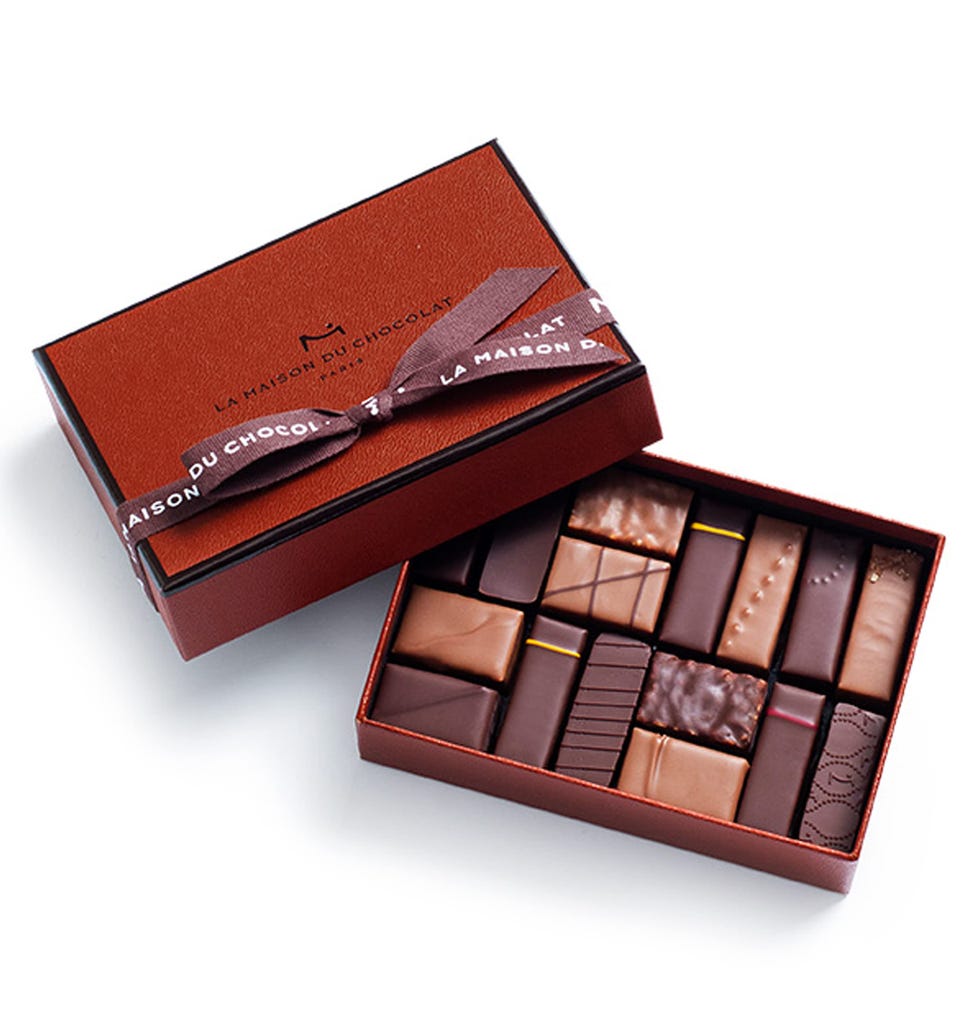 La Maison Du Chocolat Premium Dark And Milk Chocolate Gift Box