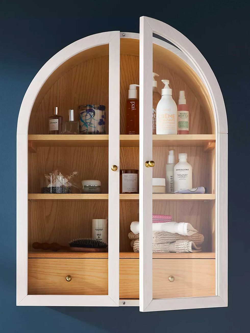 Fern Wood Medicine Cabinet