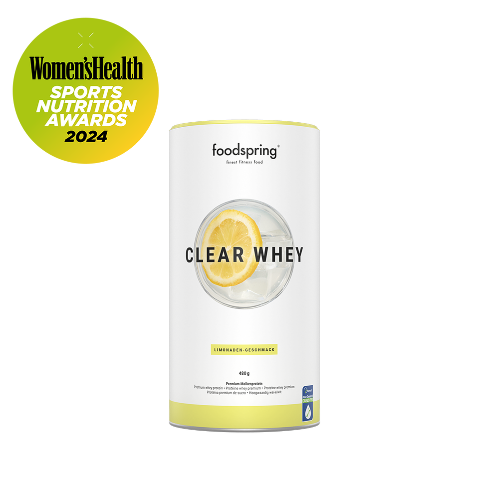 Foodspring Clear Whey: Lemonade
