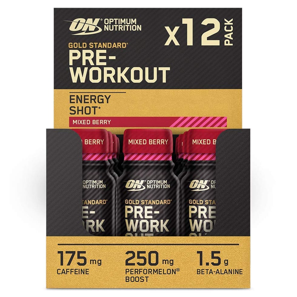 Gold Standard Pre-Workout Shot: Mixed Berry 