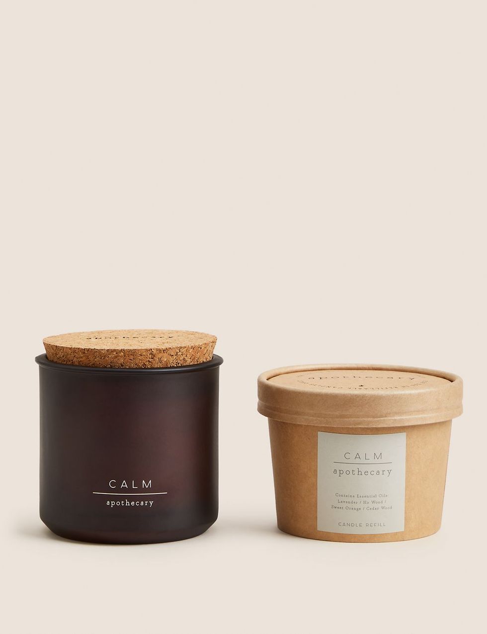 Calm Candle & Refill Set