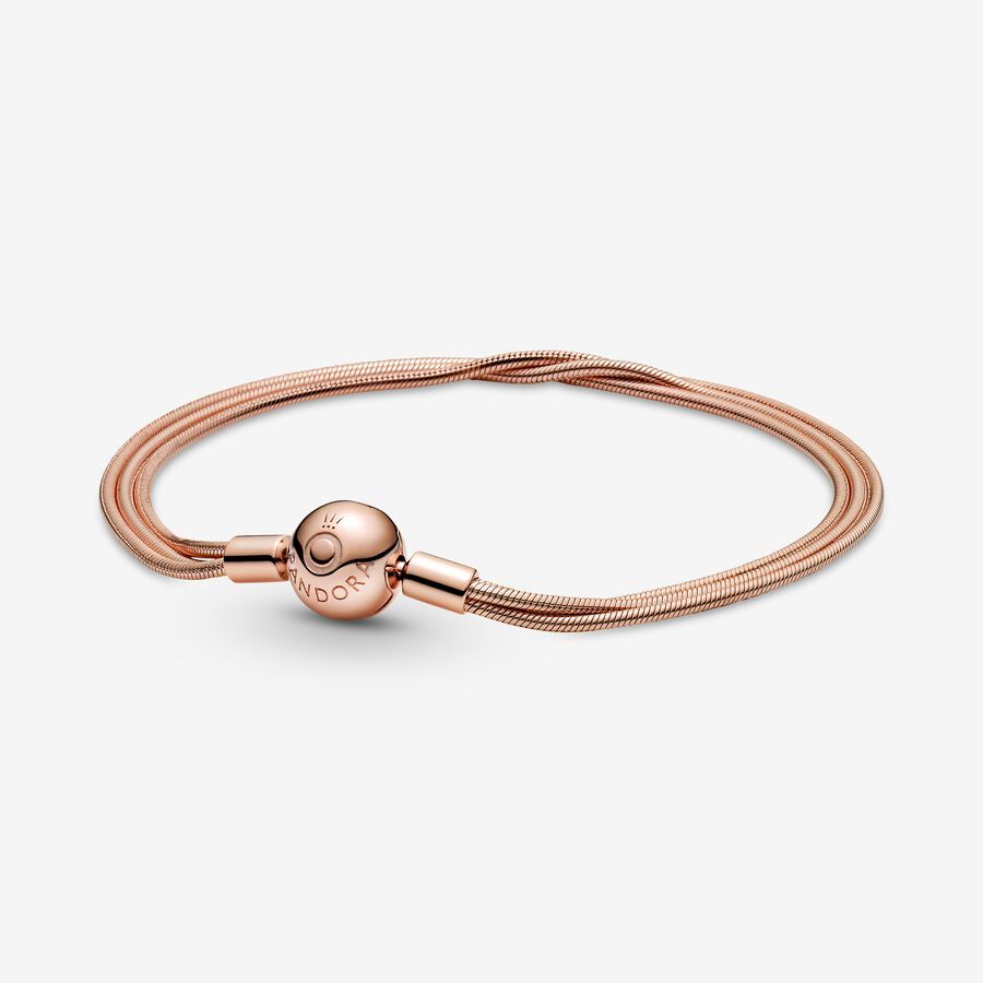 Pandora rose clearance gold sale