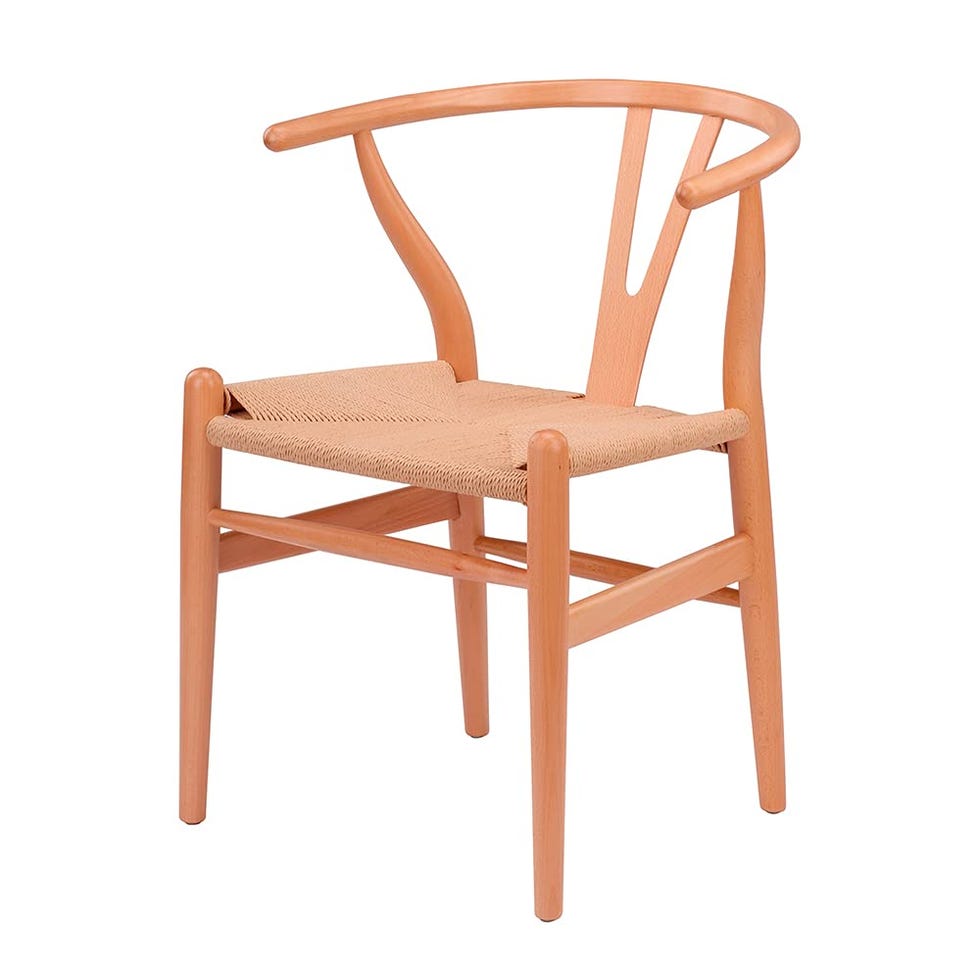 Silla de comedor en madera de haya