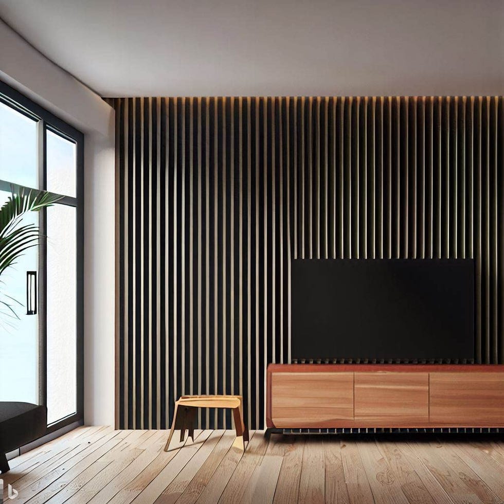 Listones decorativos de madera de roble
