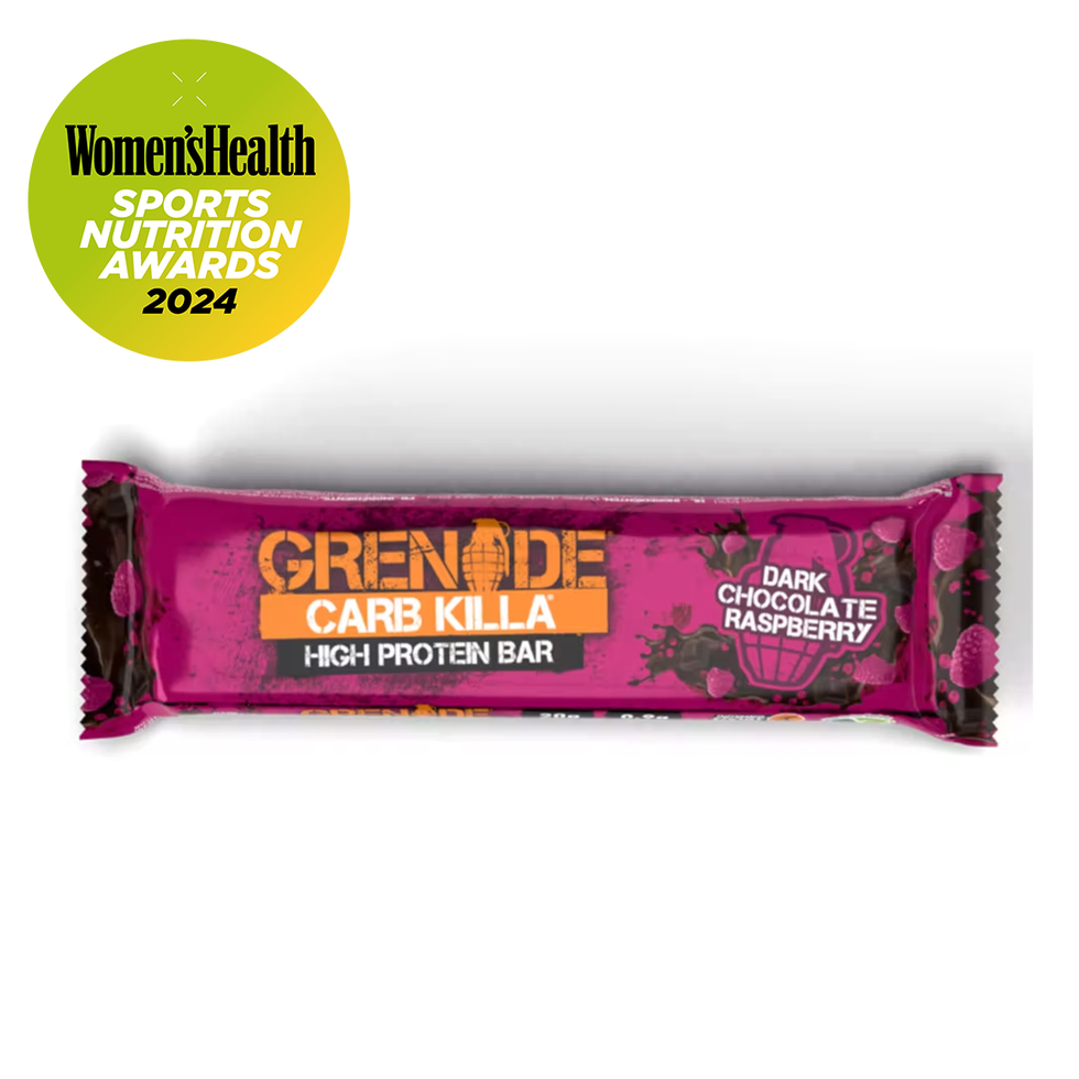 Grenade Protein Bar: Dark Chocolate Raspberry
