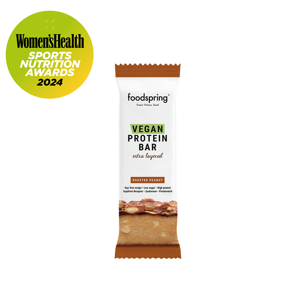 Foodspring Vegan Protein Bar: Roasted Peanut