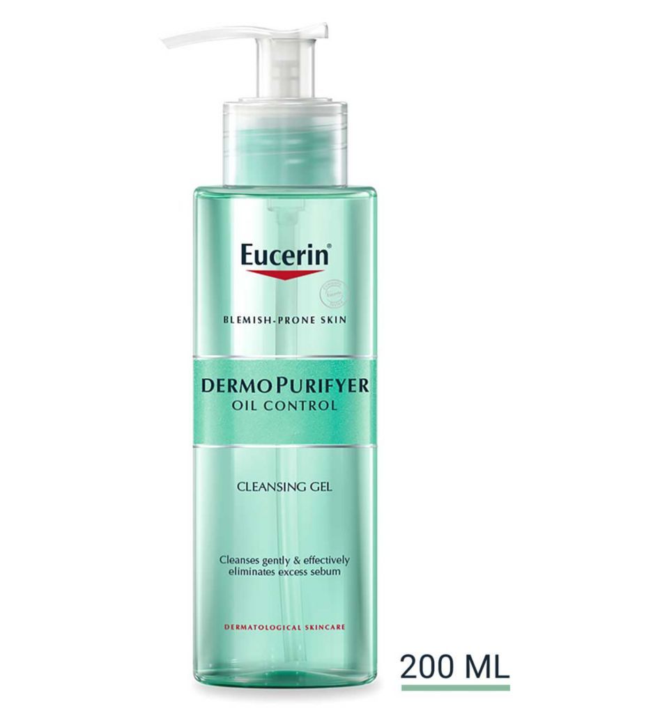 Dermo Purifyer Face Cleansing Gel for Blemish Prone Skin 200ml