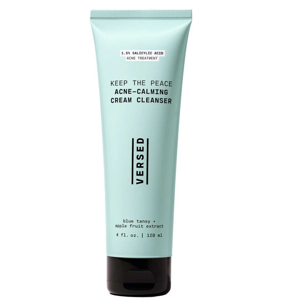 Keep the Peace blemish-calming cream cleanser 120ml
