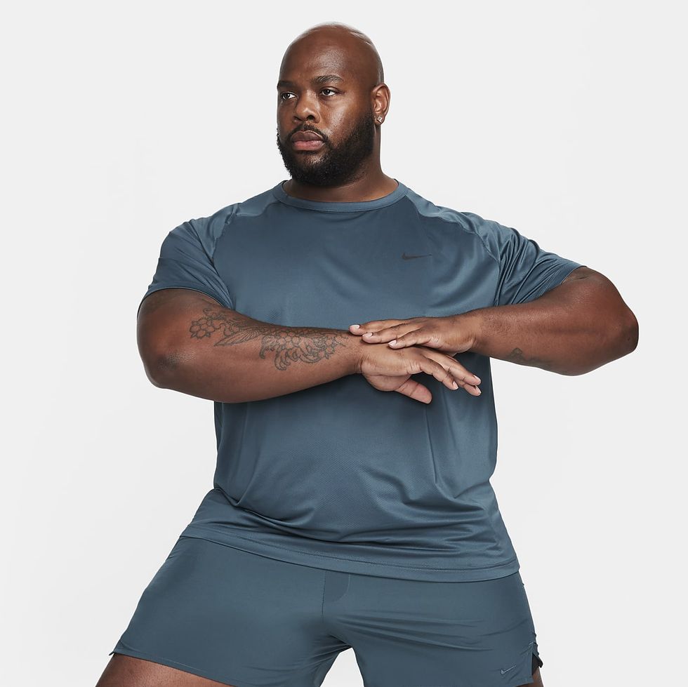 Men's Dri-FIT Short-sleeve Fitness Top