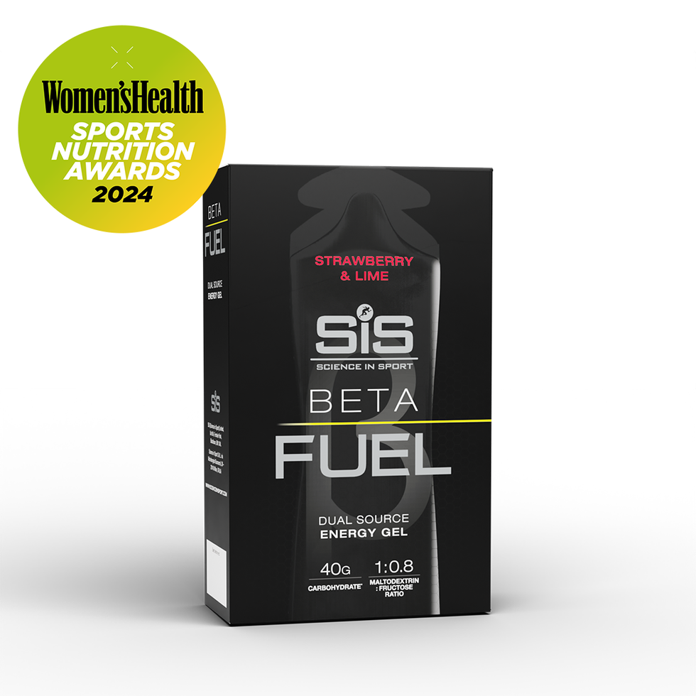 Science in Sport Beta Fuel Energy Gel: Strawberry & Lime