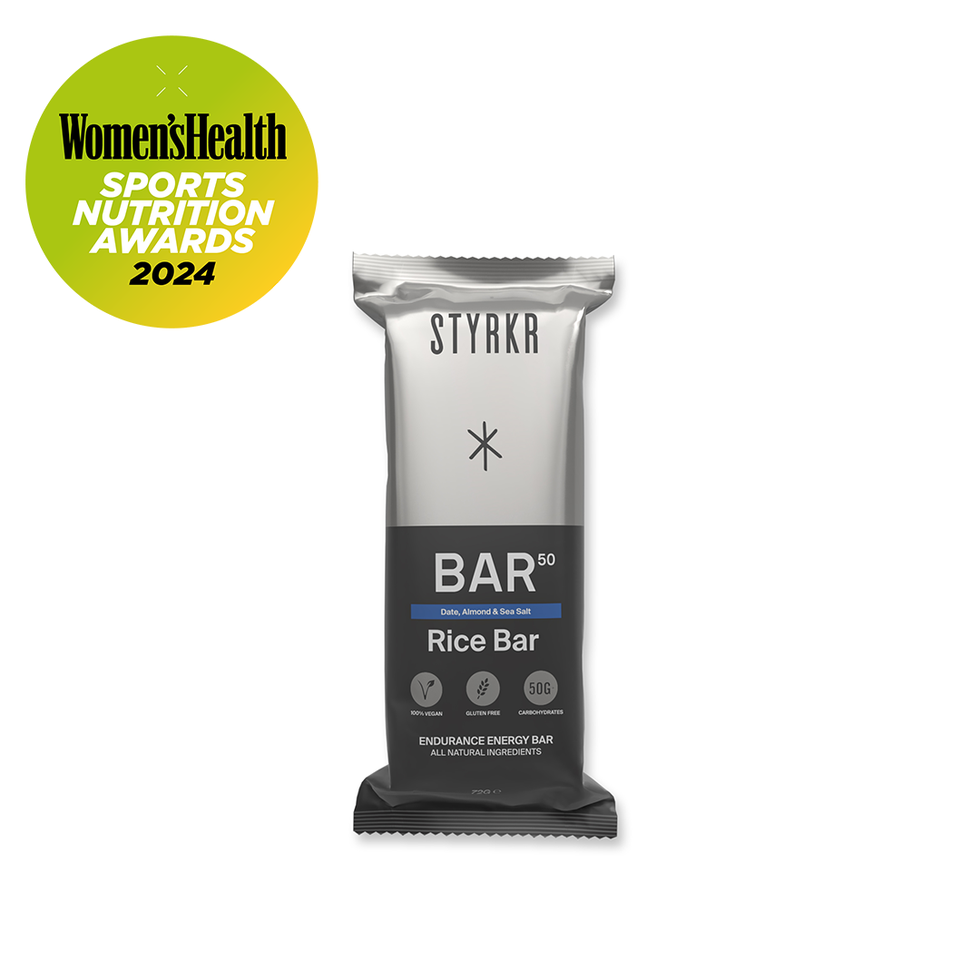 STYRKR BAR50: Date, Almond & Sea Salt