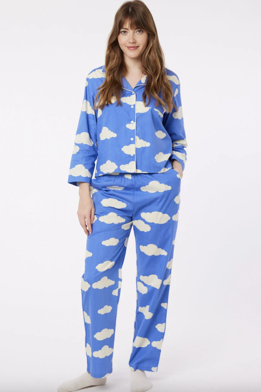 Ernie cloud print pyjamas