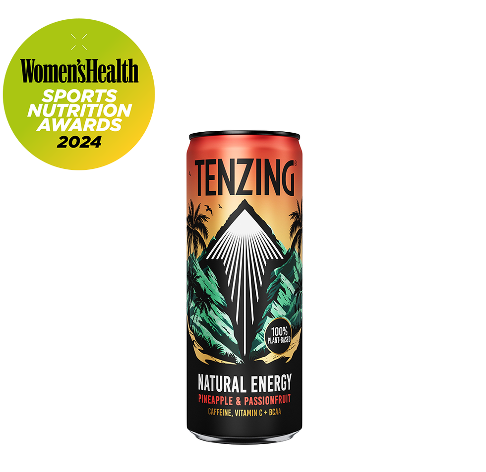 Tenzing Natural Energy Drink + BCAAs: Pineapple & Passionfruit