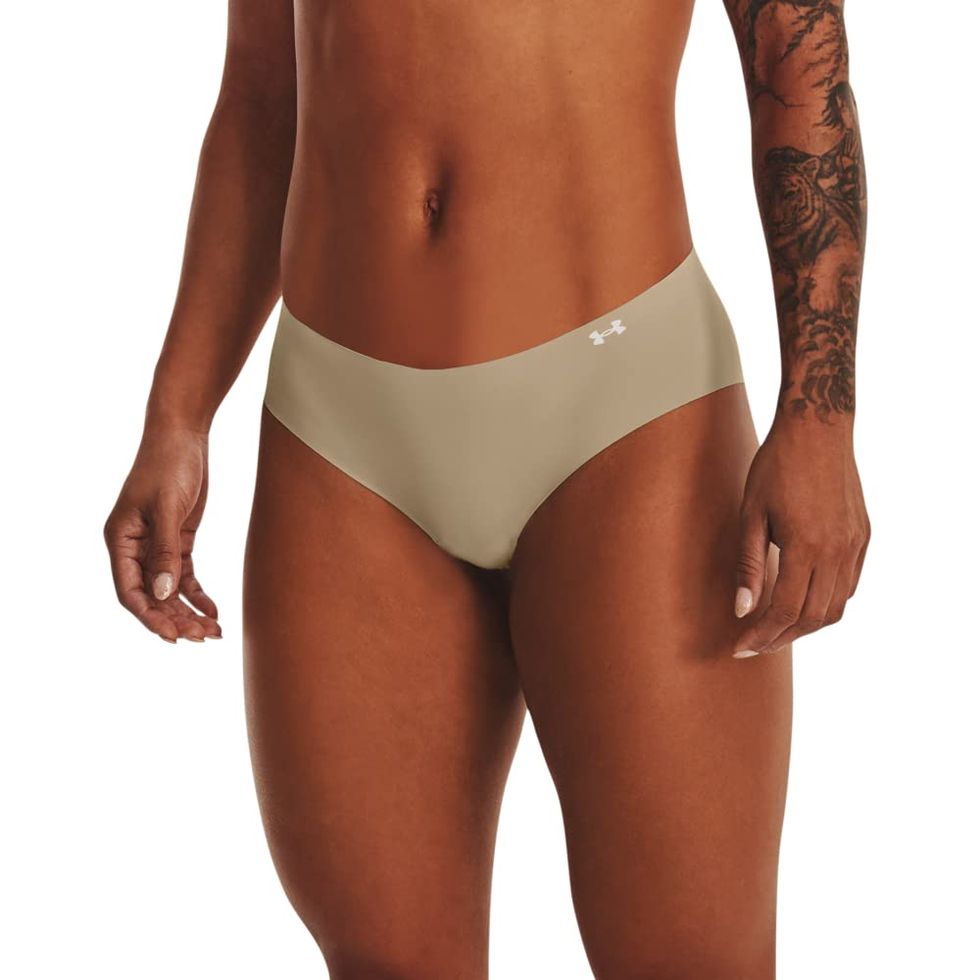 RUNDERWEAR Women's G-String  Seamless, Chafe-Free Performance Running  Underwear (White, X-Large) : : Fashion