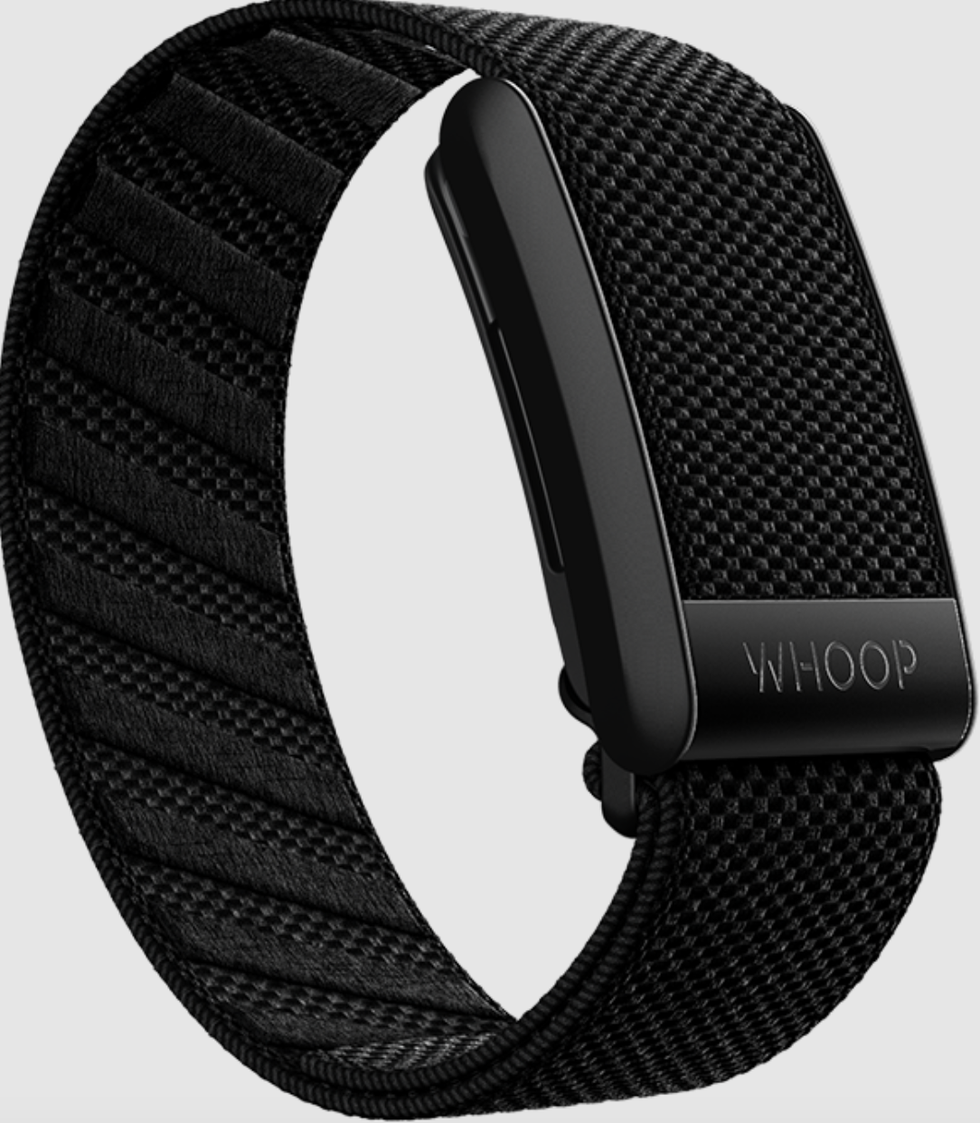 WHOOP 4.0 Fitness Tracker and 12-month subscription