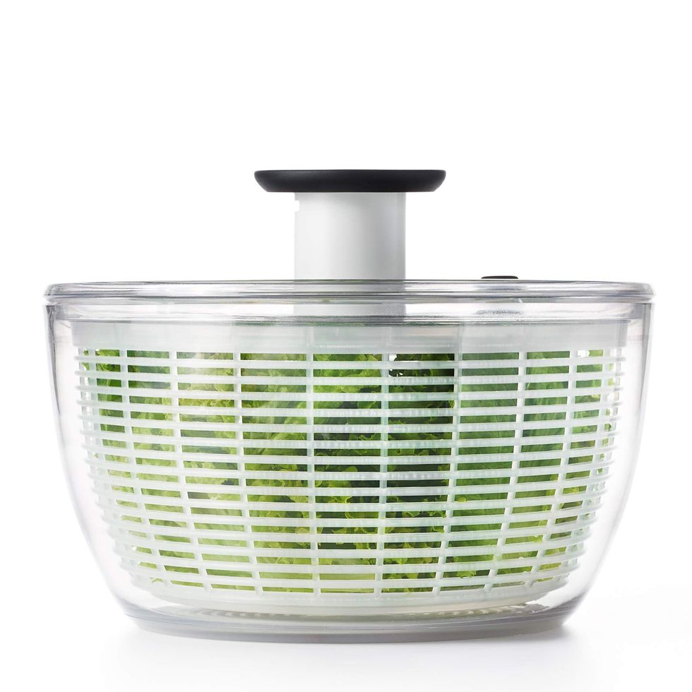 The OXO Salad Spinner Is a #1 Bestseller on