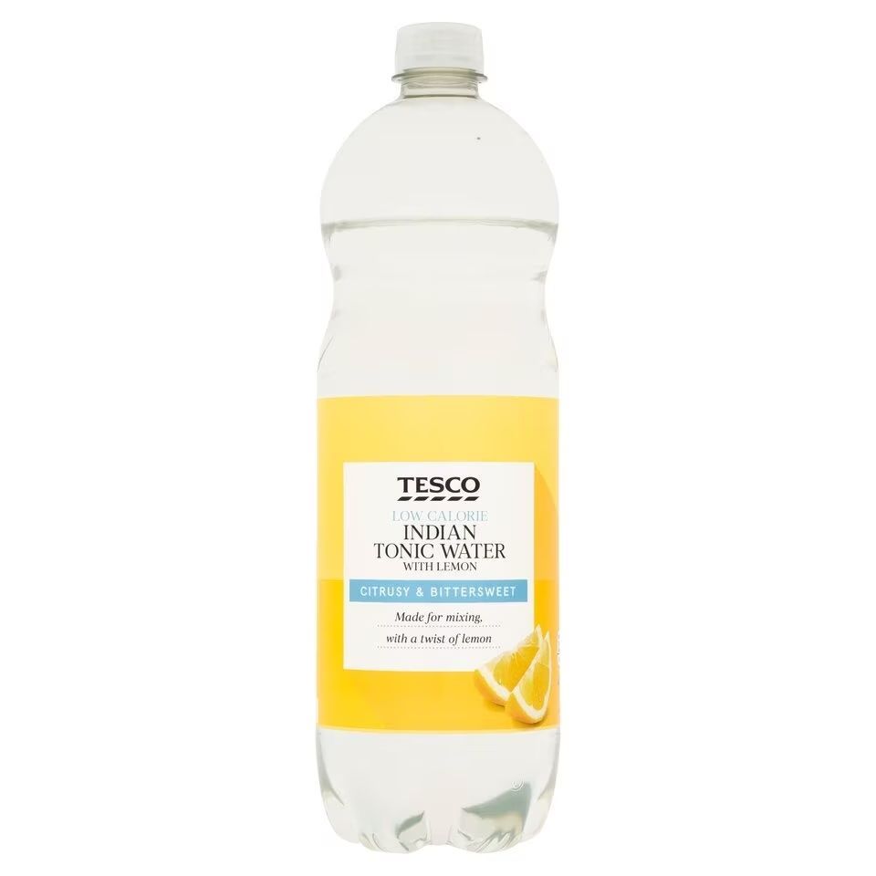 Tesco Low Calorie Indian Tonic Water 1L